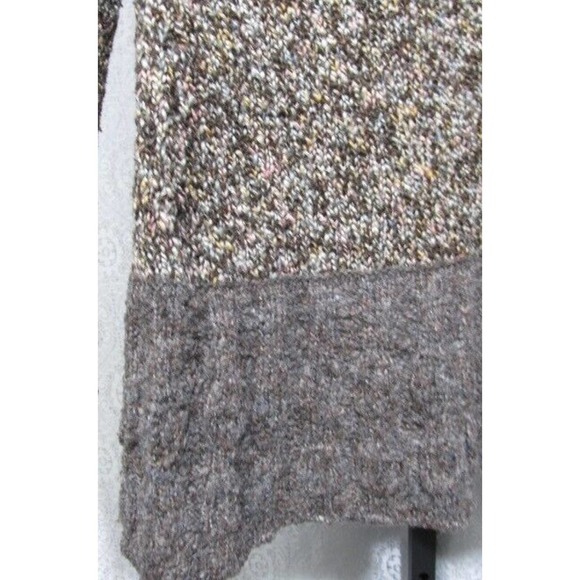 Dressbarn Open Front Shawl Collar Sweater, Size LP - Picture 6 of 9